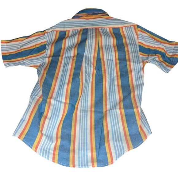 Marshall Field & Company vintage striped shirt size 10‎ - Picture 3 of 6